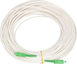 Extralink Patchcord SC/APC-SC/APC, LSZH, Single Mode