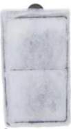Filter media FC09 for BC450 3pcs
