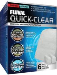 Filter media Quick-Clear for sponge filter