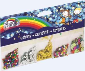 Fiorello Confetti cekiny