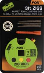 Fox Edges Zig Rig 8 -