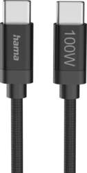 Hama Fabric Charging Cable Usb-c -