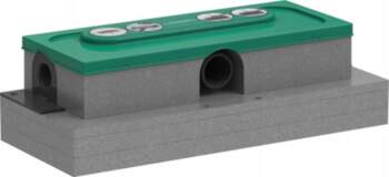 Hansgrohe basic body uBox universal, basic