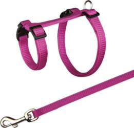 Harness + lead for rabbits, adjustable