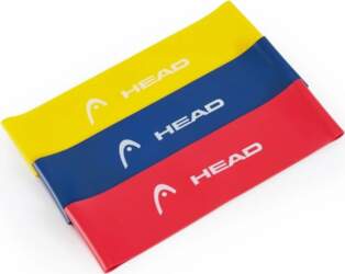 Head Elastiska Latex band 3st