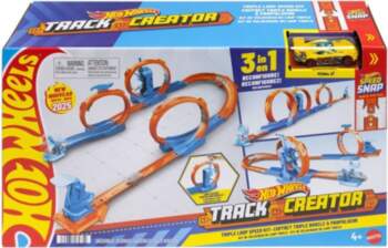 Hot Wheels Track Creator Triple Loop