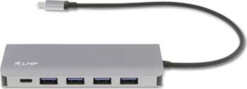 HUB USB LMP 3x USB-C +