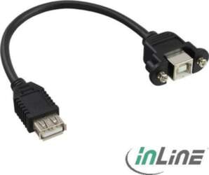 Inline Usb-a - Usb-b 0.2