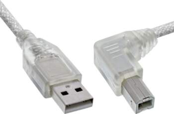 Kabelis Usb Inline Usb-a - Usb-b