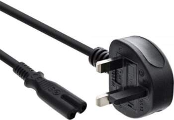 Kabelis Barošanas Inline Mains Plug England