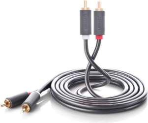 Kabelis Ugreen  UGREEN AV104 2x RCA