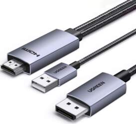 Kabelis Ugreen UGREEN DisplayPort / HDMI