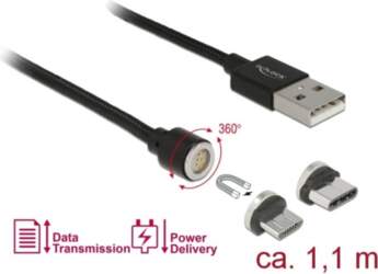 Kabelis Usb Delock Usb-a - Microusb