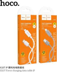 Kabelis Usb Hoco Usb-a - Lightning