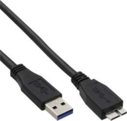 Kabelis Usb Inline Usb-a - Micro-b