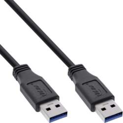 Kabelis Usb Inline Usb-a - Usb-a