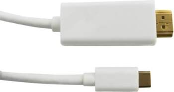 Kabelis Usb Qoltec Usb-c - Hdmi