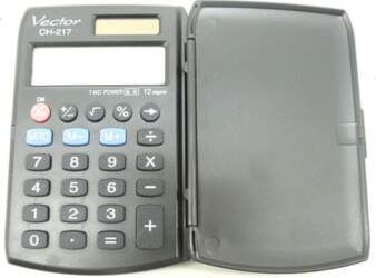 Kalkulators Vector (kav Ch-217 Blk)