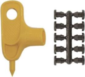 KIT 1 DRILLIN KEY+10 PIPE REPA