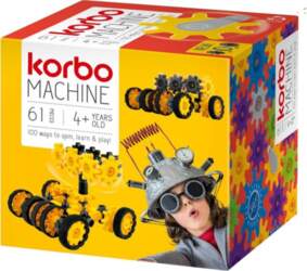 Korbo Klucīši Machine 61 Gab