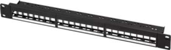 LogiLink LogiLink Keystone Patchpanel 19", 24