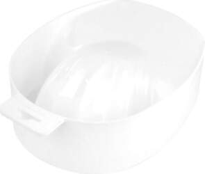 Manicure bowl white