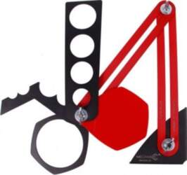 Mechanic Tiletemplate Mērinstruments Marķēšanas Pytek
