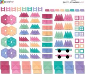 Mega Creative Connetix Pastel Mega Pack
