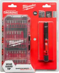 MILWAUKEE SET OF 38 IMPACT BITS