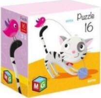 Multi Spēle Puzzle 16 Kaķēns