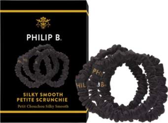Petite Black Scrunchie ( set of