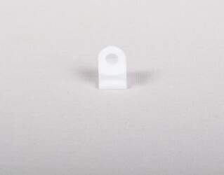 PLASTIC SLIDER WHITE 30PCS