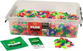 Plus Plus Plus-plus, Mini Neon -