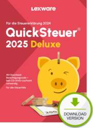 Program Lexware ESD / QuickSteuer Deluxe