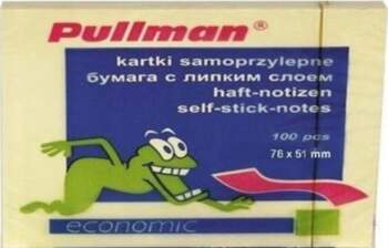 Pullman Līmlapiņas 50x75 Pullman P0024 Dzeltens