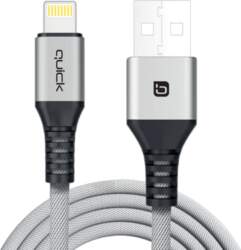 Quick QB-122 Braided Charhing and Data