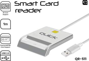 Quick QR-511 Smart ID Card reader