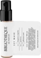 Sample Bibliotheque De Parfum Icy Wave