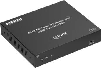 Slēdzis Altusen Inline® Kvm Extender Over