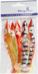 Soft lure Octopus 11cm #60 5pcs