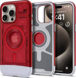 Spigen Spigen Classic C1 MagSafe, ruby