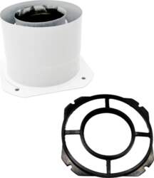 Spiroflex 60/100 Adapteris Im Balts