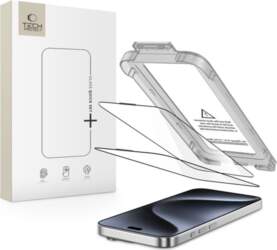 Stikls Rūdīts Tech-protect Quick Set+ 2-pack