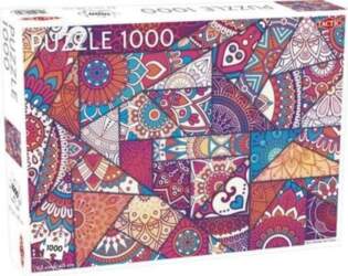Tactic Puzzle 1000 Patchwork Patterns