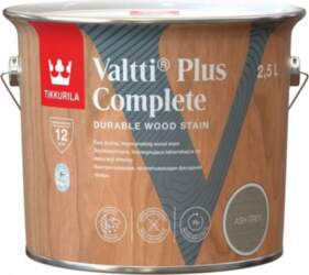Tikkurila VALTTI PLUS COMPLETE ASH GREY