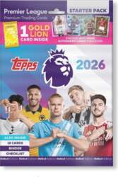 TOPPS PREMIER LEAGUE STARTER PACK