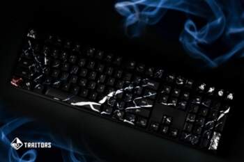 Traitors Traitors TARTARUS Keycap Set (UK)