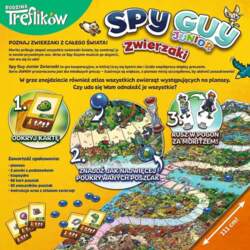 Trefl Spēle Spy Guy Junior