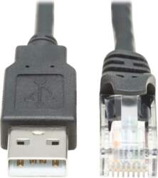 USB-A TO RJ45 ROLLOVER CONSOLE