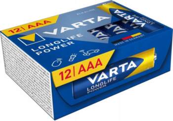 VARTA LONGLIFE Power AAA Cube 12